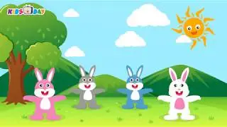 Bài hát thiếu nhi vui nhộn - Trời nắng trời mưa - Kids Day TV