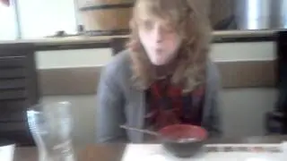 the Olive eating race