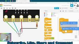 Micro Bit Simulation in Tinkercad  Tutorial