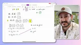 Determining the Equation of a Plane - 3 Examples