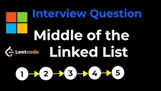 Find Middle of Linked List LeetCode | Python Solution in Hindi | DSA for Beginners