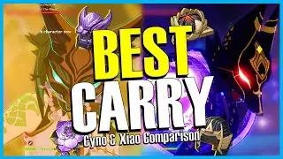Cyno VS Xiao -- Who Is The Best HyperCarry? | Genshin Impact
