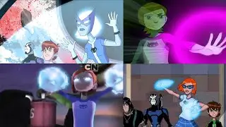 Ben 10 Original/Omniverse Gwen's Spells Part 2 but magenta/blue magic