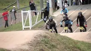 Cunnos world at Cooloola race track for Come ride day! BMX racing