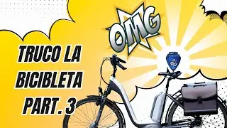 TROMPOS truco LA BICICLETA parte 3 #shorts