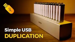 Duplication on a Budget ~ USB Cloning with a Hub