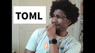 TOML: The language of our Cargo file