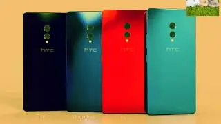 HTC U12 Concept Design Introduction & Specification 2018