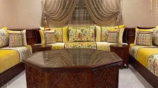 📌📌 الجدييييد في صالونات مغربية 2025 عصرية و تقليدية#salon #design