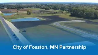 A Succesful Project and Partnership with the City of Fosston, MN