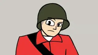 Soldier eyebrow raise [TF2 Animation]