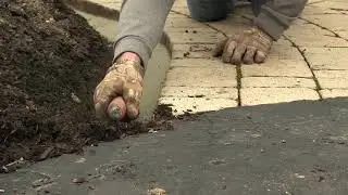 When Can I Fine Grade and Mulching Over Perma Paver Edging