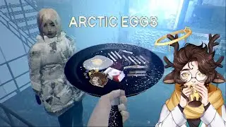 sleepy cozy egg frying | Arctic Eggs