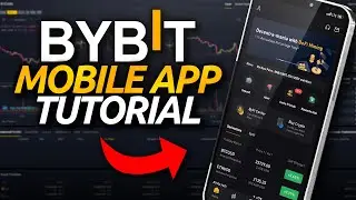Bybit Mobile App Tutorial For Beginners [2024] Trade Bitcoin on the Bybit Application [STEP BY STEP]