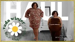 Plus Size Clothing Haul from Vada Winter