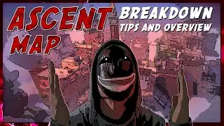 How to Play VALORANT Ascent Map - PRO Guide for Attacking and Defending (Tips and Tricks)