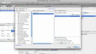 Page Scrolling Animation (Anchor Link) - Axure 6.5