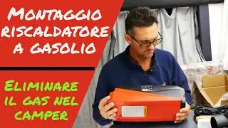 Assembling a diesel Cinebasto in a camper!!