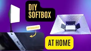 How to MAKE a SOFTBOX lighting at HOME | DIY Project | BEST DIY | AFFORDABLE DIY