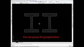 Group and Ungroup Explode in AutoCAD