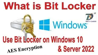 What is BitLocker | How to setup BitLocker | BitLocker Encryption Simply Explained in Hindi
