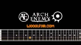 Arch Enemy Stolen Life Guitar Cover Lesson
