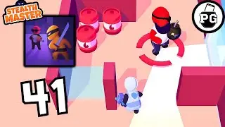 Easy Cleanup With Snowy 🥷 Stealth Master: Assassin Ninja - Gameplay Walkthrough |Part 41|