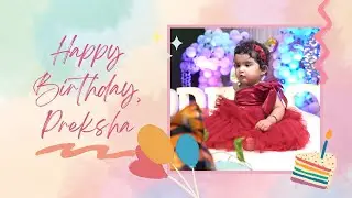 Preksha Birthday Highlight | Grand Heritage Resort |
