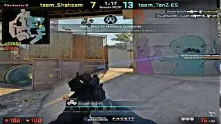 TenZ weird shot