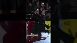 Beautiful Viennese Waltz 🖤 #shorts