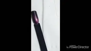 Стемпинг на ногтях. 3д кошка. Модный маникюр 2019
