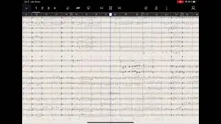 Prelude: 49th Parallel - Ralph Vaughan Williams (StaffPad)