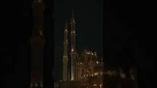 Beautiful mosque - Islamic background video no copyright HD