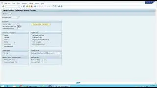 SAP S/4 HANA 011 Create a new Journal Entry Type in SAP S 4HANA
