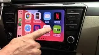 CarPlay a YouTube, video přehrávač a  další programy z Vašeho Iphonu pomocí CarBridge a Jailbreak