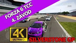 Forza 6-TCC 4. závod ►Neporazitelný byl PORAŽEN◄Silverstone GP --Best Quality [4K]