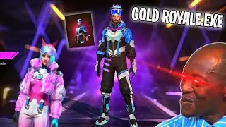 FREE FIRE.EXE - GOLD ROYALE EXE