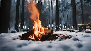 The Godfather - Calm Ambient Campfire For Sleep & Resting 🔥🎵