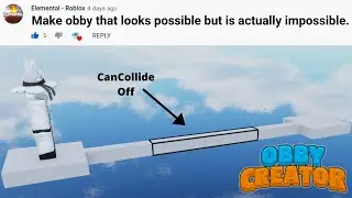 Building Your Ideas In Obby Creator 3