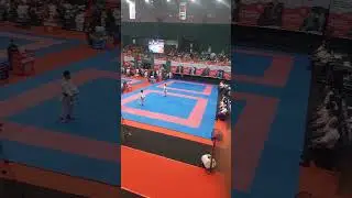Kapolri Cup 2024 Day #2 kelas Open #sorts #youtubeshorts #kapolricup #karate #faiz