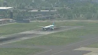 [X-Plane11] RPLL起飛 塔台視角