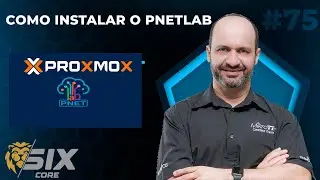 COMO INSTALAR PNETLAB EVE NG NO PROXMOX PARA SIMULAR REDES | LEONARDO VIEIRA