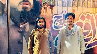 Labaik Aqsa march fazabad  saad razvi dabang khatab