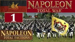Вюртемберг 1 Napoleon Total Factions макси сложность