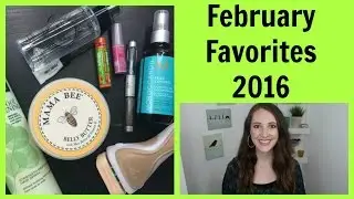 February Favorites 2016