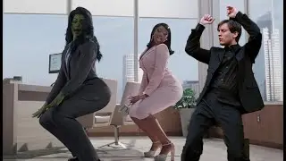 Bully Maguire dances with She-Hulk