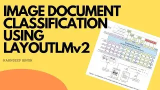 Image Document Classification using LayoutLM | Document understanding |