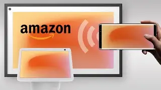 Screen Mirror your Phone or Tablet to Amazon Echo Show