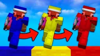 Bedwars But If I Die, I Join Their Team
