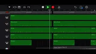 EQ'd Drums test